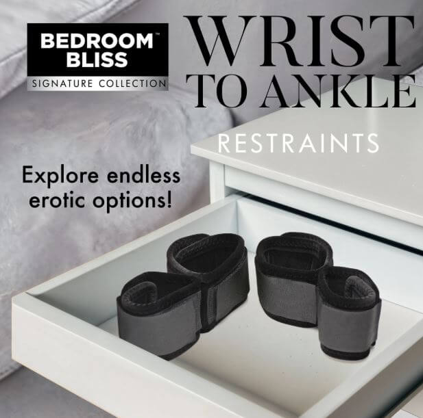 BEDROOM BLISS WRIST TO ANKLE RESTRAINTS-5