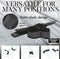 BEDROOM BLISS WRIST TO ANKLE RESTRAINTS-6