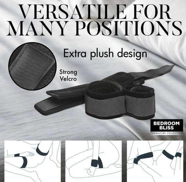 BEDROOM BLISS WRIST TO ANKLE RESTRAINTS-6