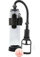 Performance VX4 Male Enhancement Penis Pump System Clear with advanced trigger pump and clear chamber.