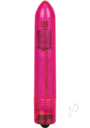 Shane's World Sparkle Bullet Vibrator Pink, a compact glittering massager for straightforward pleasure.