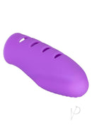 Shane's World Finger Banger Silicone Finger Vibrator Purple for intimate pleasure and exploration.