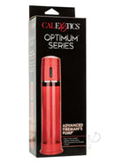 Advanced Fireman's Fully Automated Penis Pump Red packaging with easy control features.