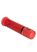 Advanced Fireman's Fully Automated Penis Pump Red, battery-powered and designed for effortless use.