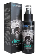 Bathmate Clean Misting Toy Cleaner 100ml in a spray bottle with packaging for efficient hygiene care.
