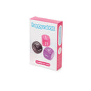 Happy Rabbit Couple's Sex Dice Game box with colorful dice for couples' fun