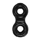 Bathmate Vibe Ring Eight Vibrating Cock Ring in black, designed for enhanced sensation during intimate play.