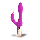 Maia Skyler Bendable Rabbit Vibrator Purple designed for dual stimulation and bendable for precision comfort.