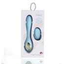 Maia Toys Harmonie Remote Control Silicone Bendable Vibrator packaging with remote control in a sleek design.