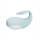 Maia Finn Submersible Silicone Mini Massager with fish-inspired design and soothing vibrations.
