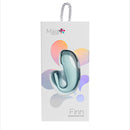 Maia Finn Submersible Silicone Mini Massager in sleek packaging, perfect for travel and discreet enjoyment.