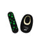 Maia Date Night 420 Panty Vibe S M featuring a green leaf bullet vibrator and control, perfect for discreet pleasure.