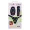 Maia Date Night 420 Panty Vibe S M packaging featuring a thong and bullet vibrator in a cannabis-themed design.