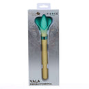 Vala Dual Jaguar Power Flower Vibrator Yellow by Maia Toys in elegant packaging showcasing its unique design.