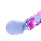 Journee Jaguar Power Wand Tie Dye by Maia Toys with a vibrant tie-dye handle and soft silicone tip.