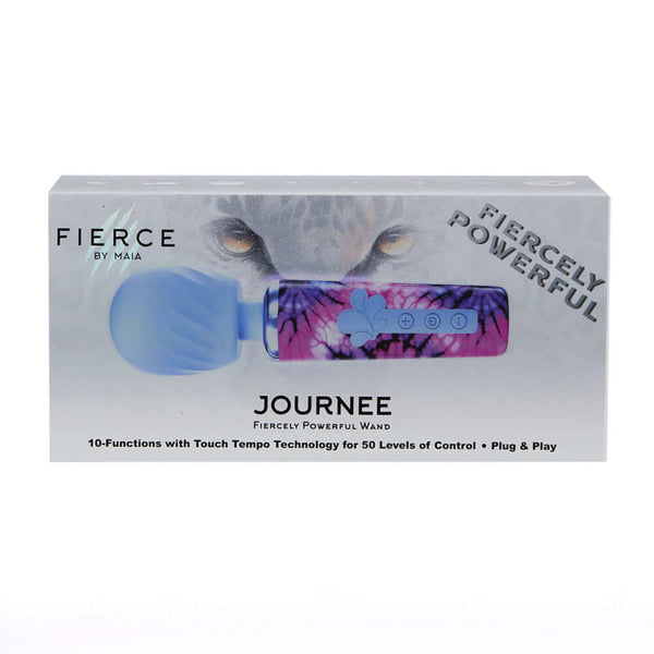 Journee Jaguar Power Wand Tie Dye by Maia Toys packaging featuring bold design and features.