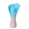 Mina Jaguar Power Mini Flower Vibrator Blue by Maia Toys, featuring soft petals and a compact design for ultimate pleasure.