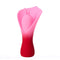 Mina Jaguar Power Mini Flower Vibrator Pink by Maia Toys featuring a floral design in pink and red.