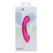Kenna Flex Shaft G Spot Vibrator Pink by Maia Toys packaging with sleek design and vibrant color.