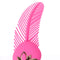 Rayne Silicone Feather Vibrator Pink by Maia Toys, featuring a soft silicone design and elegant feather shape.