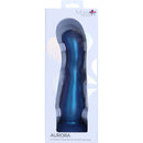 Maia Aurora Rippled Silicone G-Spot Vibrator in packaging showcasing its sleek design and 9-function features.