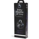 Fifty Shades Relentless Vibrations Remote Couples Vibe packaging from the official pleasure collection.