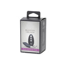 Fifty Shades Relentless Vibrations Remote Control Panty Vibe packaging featuring a sleek design for intimate pleasure.
