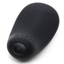Fifty Shades Of Grey Sensation Clitoral Vibrator sleek black design with smooth texture for foreplay and solo play.