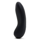 Fifty Shades Of Grey Sensation Clitoral Vibrator in sleek black design for intense pleasure during solo or foreplay.