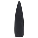 Fifty Shades Of Grey Sensation Flickering Tongue Vibrator, sleek black silicone toy designed for targeted arousal.