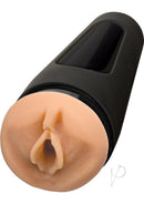 Main Squeeze Sasha Grey Ultraskyn Pussy Masturbator Vanilla designed for realistic pleasure.