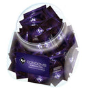 ID Superior Feel Lubricated Latex Condoms 144 Count Jar filled with premium condoms for reliable protection.