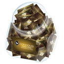 ID Extra Large Latex Condom Jar 144 Count featuring a jar filled with extra large latex condoms.