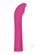 Evolved Rechargeable G-Spot Vibrator Pink, slim design, curved tip for G-spot stimulation, seven speeds for tailored pleasure.