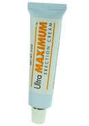 Nasstoys Ultra Maximum Erection Cream 0.5 Oz tube featuring distinctive packaging for enhancing intimacy.