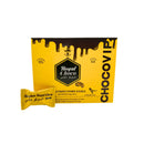 Kingdom Royal Choco Power VIP box with chocolate sachet for male enhancement and vitality support.