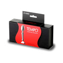 Aneros Tempo Stainless Steel Unisex Anal Stimulator packaging with branding and product description.