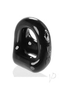 Oxballs 360 2-Way Cock Ring and Ball Sling Black showcasing its versatile design and sleek black finish.