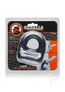 Oxballs 360 2-Way Cock Ring and Ball Sling Silver in packaging, showcasing its dual functionality for enhanced pleasure.