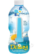 Boneyard Daisy Douche Adapter Blue for discreet vaginal or anal cleansing with standard water bottles.