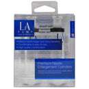LA Pump Nipple Cylinders 0.75 inch in packaging, designed for nipple sensitivity enhancement and comfort.