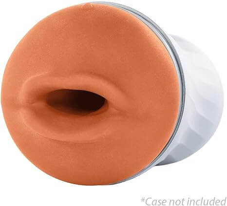 MAXTASY SUCTION SLEEVE REALISTIC CARAMEL REPLACEMENT-1