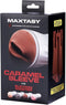 MAXTASY SUCTION SLEEVE REALISTIC CARAMEL REPLACEMENT-0