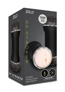 ZOLO DP Stroker Double Entry Pussy and Butt Masturbator packaging featuring discreet double-ended design.
