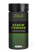 ZOLO Renew Powder 4 Oz Stroker Toy Care for maintaining and rejuvenating stroker collection.