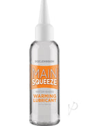Main Squeeze Warming Lube 3.4oz-0