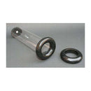 LA Pump Silicone Cushion with transparent cylinder and black silicone base for enhanced comfort and sealing performance.