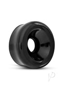Performance Universal Replacement Pump Sleeve Black for enhancing seals on penis pumps.