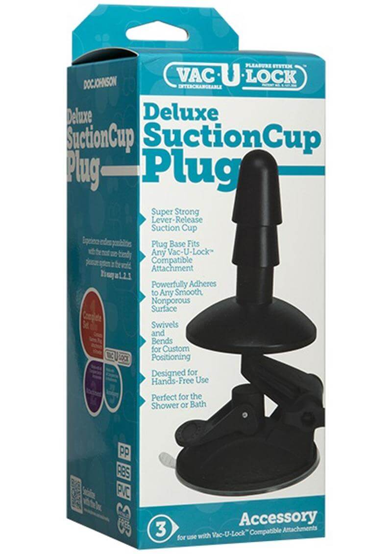 Vac U Lock Deluxe Suction Cup Plug-0