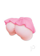 Hey 19 Co-Eds In Disgrace Ass and Pussy Masturbator with pink skirt detail and dual-entry design.